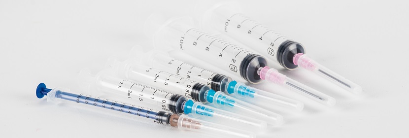 一次性注射器檢測